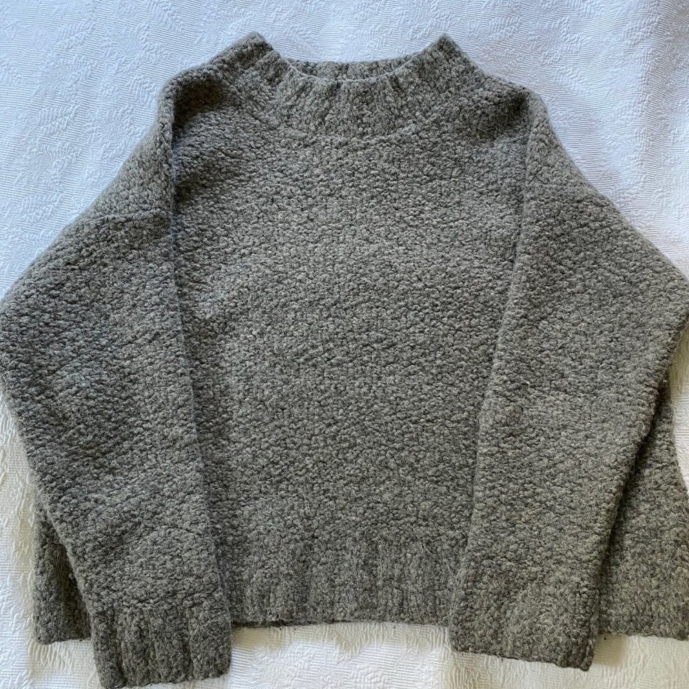 Lauren Manoogian boucle sweater